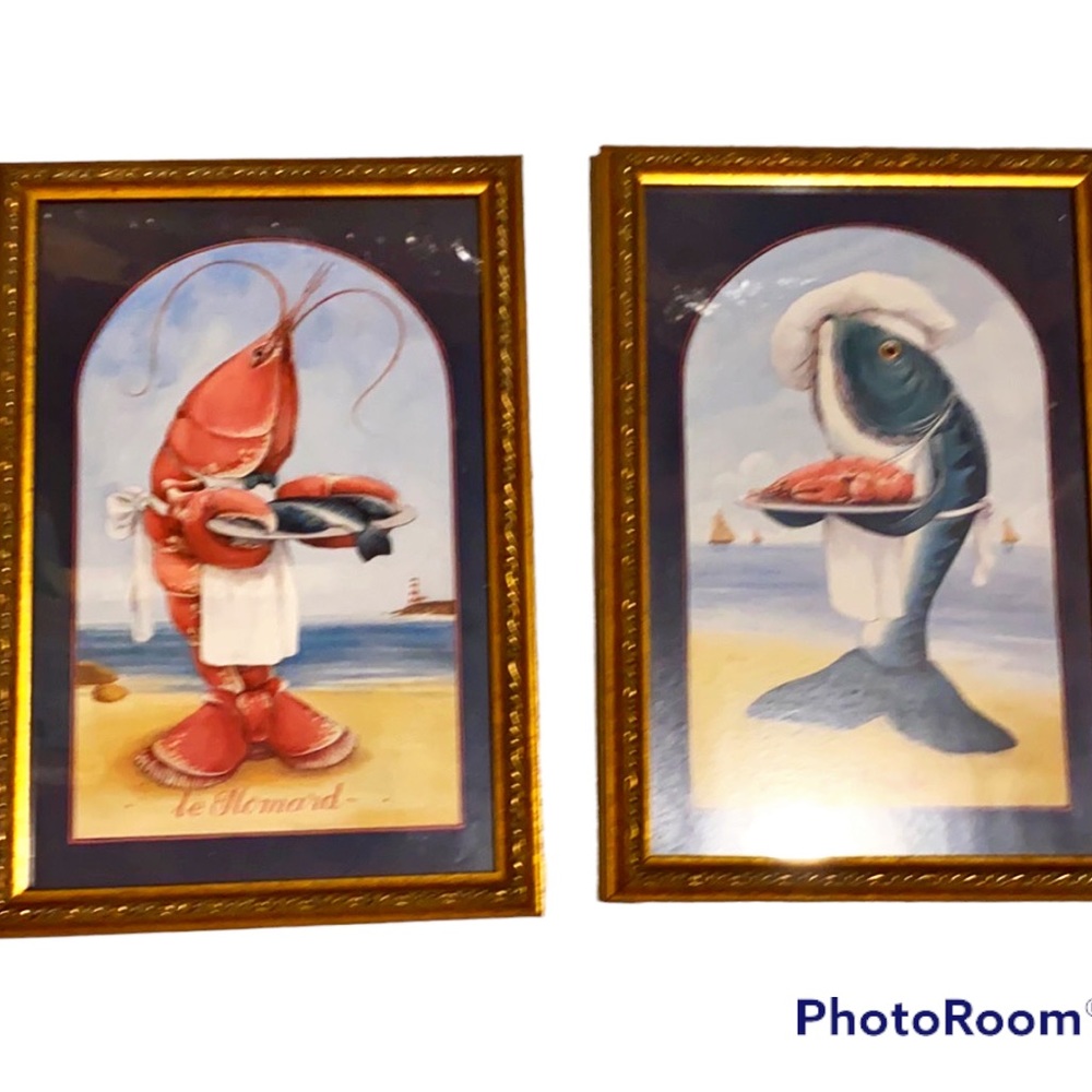 Set of 2 Framed Prints